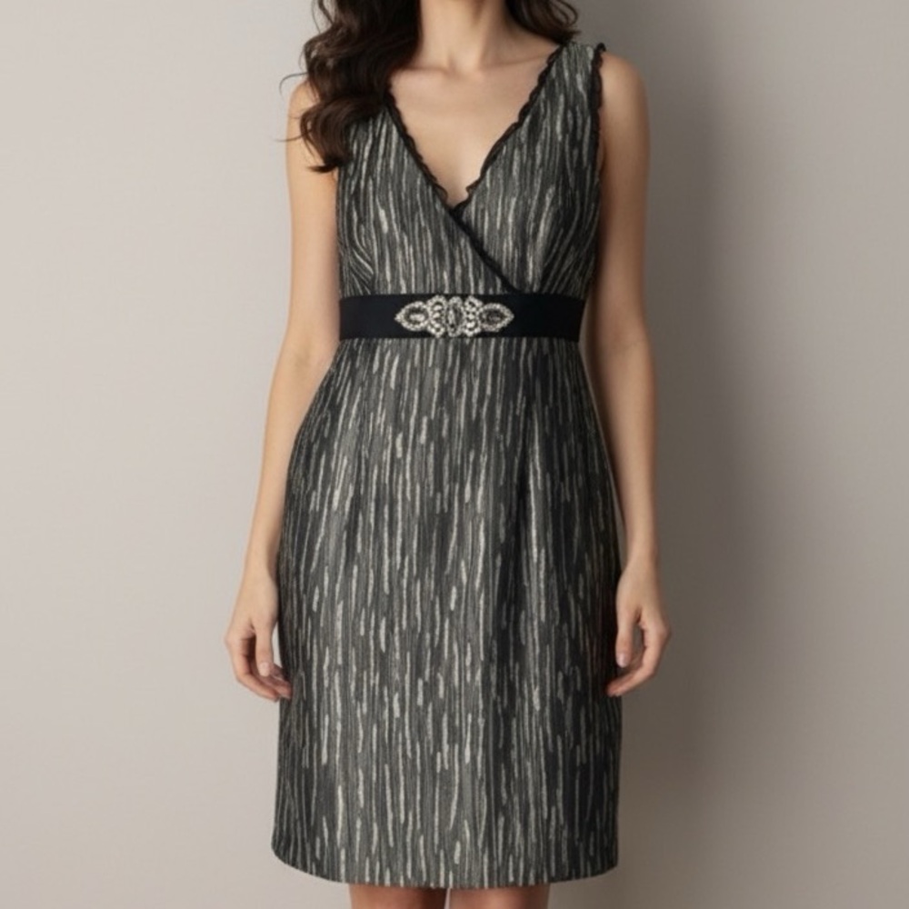 Jones New York Embellished Dress